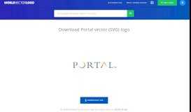 
							         Portal — Worldvectorlogo								  
							    
