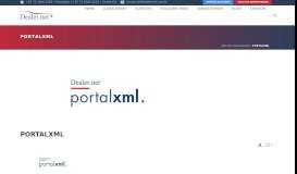 
							         Portal XML | Dealernet								  
							    