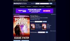 
							         Portal Zero (Apocalypse Gate, book 1) by Eddie Patin - Fantastic Fiction								  
							    