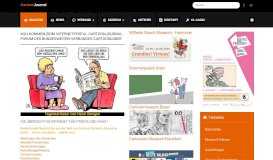 
							         Portal zu Cartoon, Karikatur, Komische Kunst für ... - CartoonJournal								  
							    