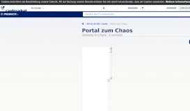 
							         Portal zum Chaos (Yugioh) | Cardmarket								  
							    