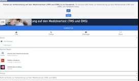 
							         Portal zur Vorbereitung auf den Medizinertest (TMS und EMS ...								  
							    