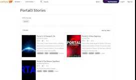 
							         portal3 Stories - Wattpad								  
							    