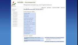 
							         portal64.de - NRW - Ergebnisse - SBNRW – Vereinsportal								  
							    