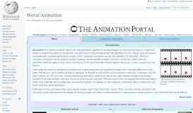 
							         Portal:Animation - Wikipedia								  
							    