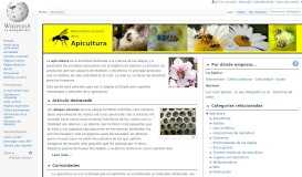 
							         Portal:Apicultura - Wikipedia, la enciclopedia libre								  
							    