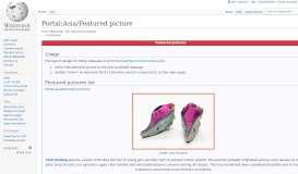 
							         Portal:Asia/Featured picture - Wikipedia								  
							    