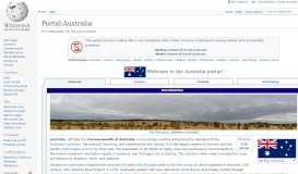 
							         Portal:Australia - Wikipedia								  
							    