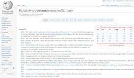
							         Portal:Aviation/Anniversaries/January - Wikipedia								  
							    