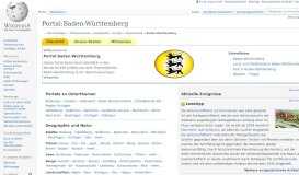 
							         Portal:Baden-Württemberg – Wikipedia								  
							    