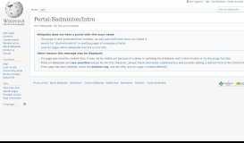 
							         Portal:Badminton/Intro - Wikipedia								  
							    