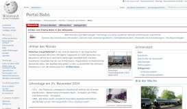 
							         Portal:Bahn – Wikipedia								  
							    