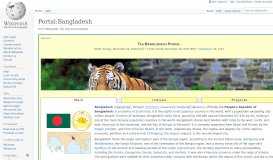 
							         Portal:Bangladesh - Wikipedia								  
							    