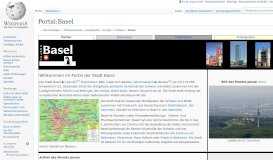 
							         Portal:Basel – Wikipedia								  
							    