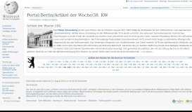 
							         Portal:Berlin/Artikel der Woche/38. KW – Wikipedia								  
							    