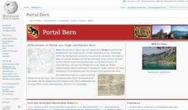 
							         Portal:Bern – Wikipedia								  
							    