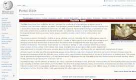 
							         Portal:Bible - Wikipedia								  
							    