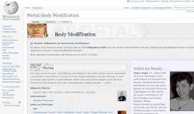 
							         Portal:Body Modification – Wikipedia								  
							    