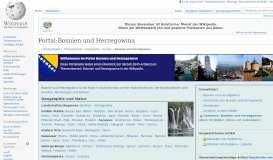 
							         Portal:Bosnien und Herzegowina – Wikipedia								  
							    