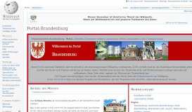 
							         Portal:Brandenburg – Wikipedia								  
							    