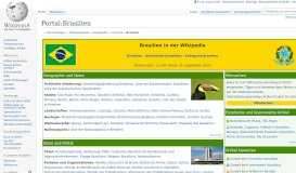 
							         Portal:Brasilien – Wikipedia								  
							    