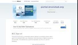 
							         Portal.brunstad.org website. BCC Sign-on.								  
							    