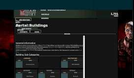 
							         Portal:Buildings | War Commander Wiki | FANDOM powered by Wikia								  
							    
