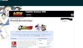 
							         Portal:Bundesliga | Captain Tsubasa Wiki | FANDOM powered by Wikia								  
							    