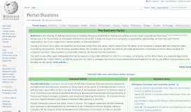 
							         Portal:Business - Wikipedia								  
							    