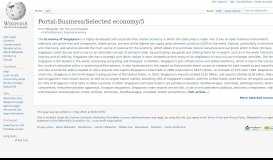 
							         Portal:Business/Selected economy/5 - Wikipedia								  
							    