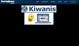 
							         Portalbuzz has partnered with Kiwanis International to provide you ...								  
							    
