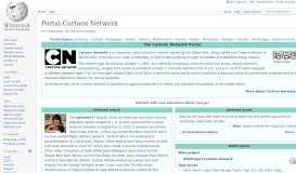 
							         Portal:Cartoon Network - Wikipedia								  
							    