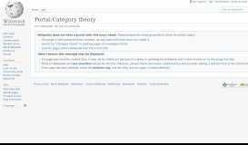 
							         Portal:Category theory - Wikipedia								  
							    
