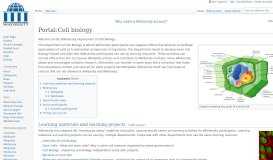 
							         Portal:Cell biology - Wikiversity								  
							    