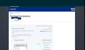 
							         Portal:Cerámica | Cerámica Wiki | FANDOM powered by Wikia								  
							    
