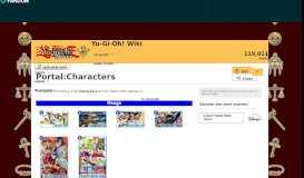 
							         Portal:Characters | Yu-Gi-Oh! | FANDOM powered by Wikia								  
							    