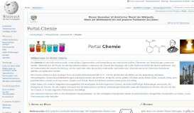 
							         Portal:Chemie – Wikipedia								  
							    