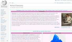 
							         Portal:Chemistry - Wikipedia								  
							    