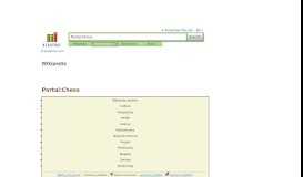 
							         Portal:Chess - Academic Dictionaries and Encyclopedias								  
							    