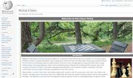 
							         Portal:Chess - Wikipedia								  
							    