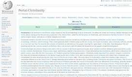 
							         Portal:Christianity - Wikipedia								  
							    