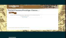 
							         Portal:Classes/Prestige Classes | Forgotten Realms Wiki | FANDOM ...								  
							    
