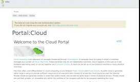 
							         Portal:Cloud - openSUSE Wiki								  
							    