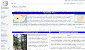 
							         Portal:Colorado - Wikipedia								  
							    