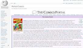 
							         Portal:Comics - Wikipedia								  
							    