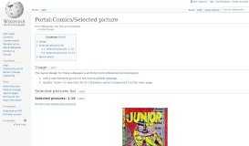 
							         Portal:Comics/Selected picture - Wikipedia								  
							    