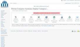 
							         Portal:Complex Systems Digital Campus/E-Laboratory on Climate ...								  
							    