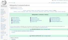 
							         Portal:Contents/Indices - Wikipedia								  
							    