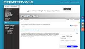 
							         Portal/Controls — StrategyWiki, the video game walkthrough and ...								  
							    