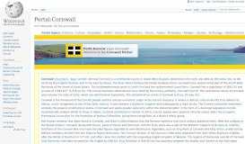 
							         Portal:Cornwall - Wikipedia								  
							    